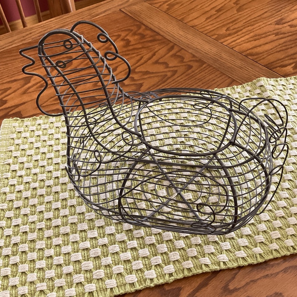 Chicken Wire Basket